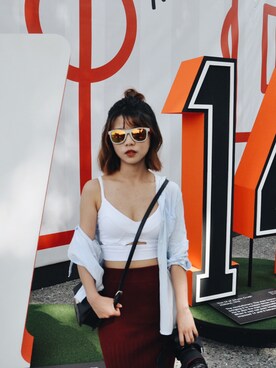 Echo蓝さんのコーディネート