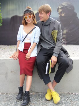 Echo蓝さんのコーディネート