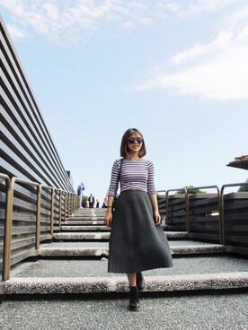 Echo蓝さんのコーディネート