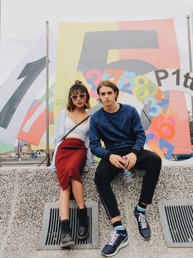 Echo蓝さんのコーディネート