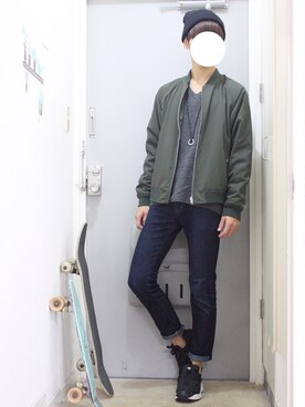 kakeruさん(メンズ・170cm)の秋コーディネート