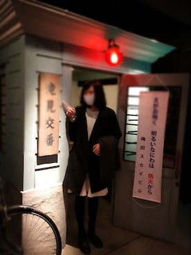 kannaさん（レディース・167cm）の秋コーディネート