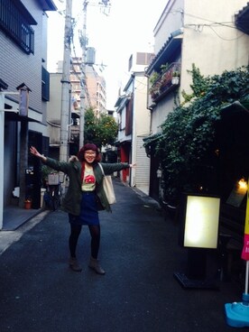 すぎはらさんのコーディネート