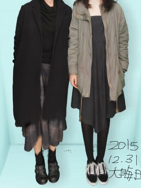 すぎはらさんのコーディネート