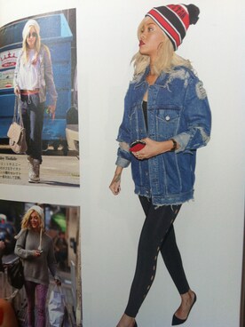 Ａさんのコーディネート