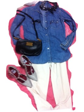 Ａさんのコーディネート