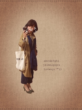「Another Edition」｜「アイテム（アナログ腕時計）」を使った、je  .さん（レディース・150cm）の秋コーディネート