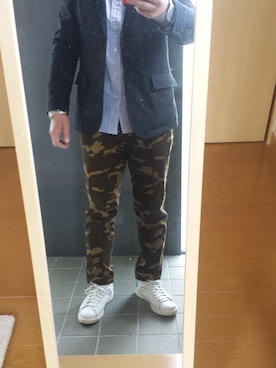 クリフジさん(メンズ・163cm)の春コーディネート