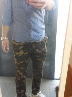 クリフジさん(メンズ・163cm)の秋コーディネート