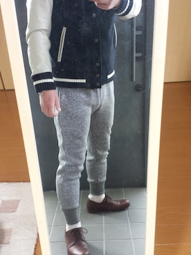 クリフジさん（メンズ・163cm）の冬コーディネート