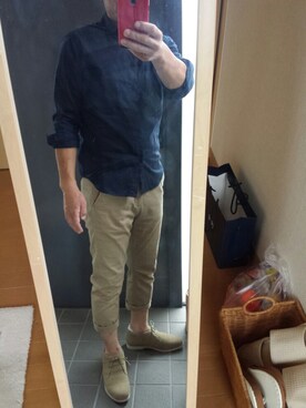 クリフジさん（メンズ・163cm）の秋コーディネート