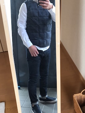 クリフジさん（メンズ・163cm）の秋コーディネート