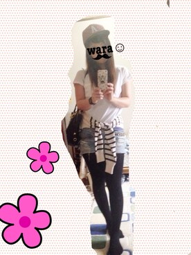 wara☺︎さんのコーディネート