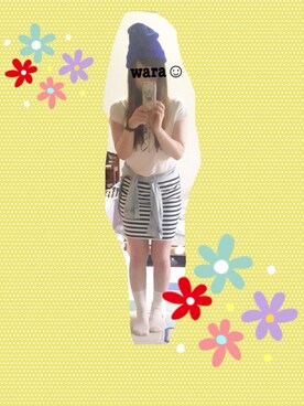 wara☺︎さんのコーディネート