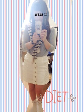 wara☺︎さんのコーディネート