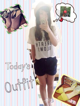 wara☺︎さんのコーディネート