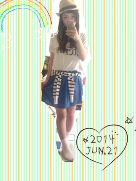 wara☺︎さんのコーディネート