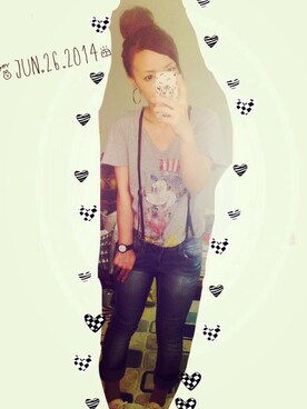 wara☺︎さんのコーディネート