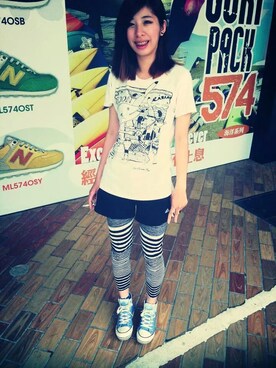 桃桃さんのコーディネート