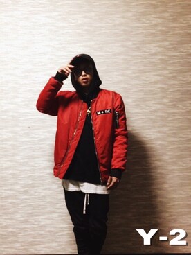 Yu-ri Yahagiさんのコーディネート