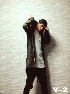 Yu-ri Yahagiさんのコーディネート