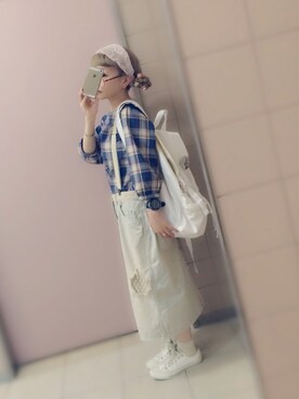 もにこ。さん（レディース・150cm）の夏コーディネート