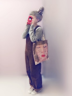 もにこ。さん（レディース・150cm）の冬コーディネート