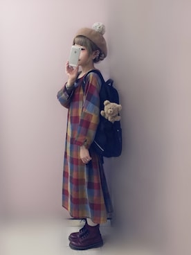 もにこ。さん（レディース・150cm）の秋コーディネート