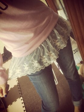 emiさん（レディース・155cm）の春コーディネート