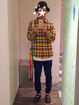 ガキ( ´ϖ｀)ぽよさんのコーディネート