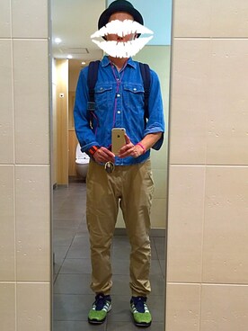 ガキ( ´ϖ｀)ぽよさんのコーディネート