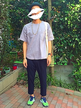 ガキ( ´ϖ｀)ぽよさんのコーディネート