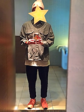 ガキ( ´ϖ｀)ぽよさんのコーディネート