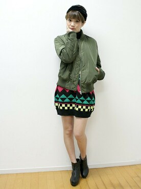 WEGOさん(レディース・160cm)の秋コーディネート