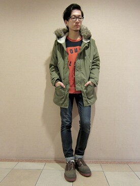 WEGOさん（メンズ・172cm）の秋コーディネート