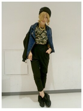 WEGOさん（レディース・165cm）の秋コーディネート