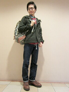 WEGOさん（メンズ・172cm）の秋コーディネート