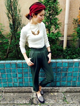 WEGOさん(レディース・162cm)の秋コーディネート