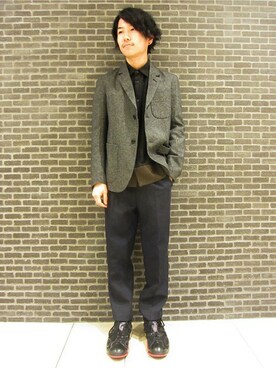 WEGOさん(メンズ・167cm)の秋コーディネート