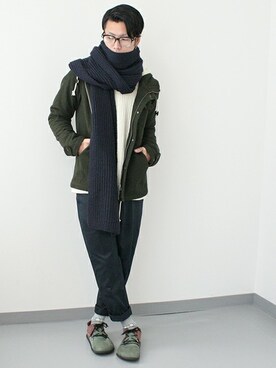 WEGOさん（メンズ・168cm）の秋コーディネート