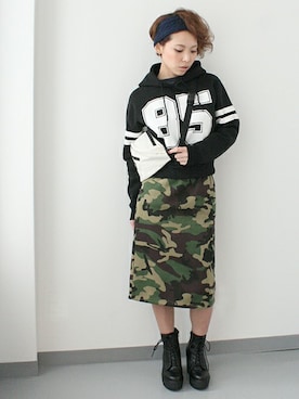 WEGOさん(レディース・150cm)の秋コーディネート