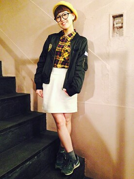 WEGOさん(レディース・153cm)の秋コーディネート