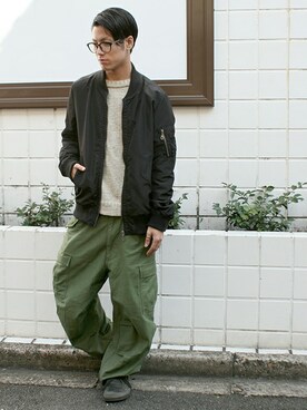 WEGOさん(メンズ・168cm)の秋コーディネート