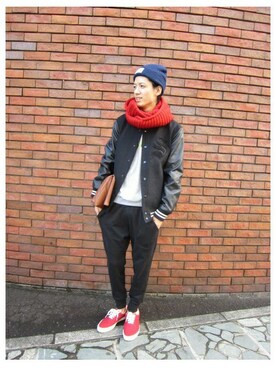 WEGOさん(メンズ・176cm)の秋コーディネート