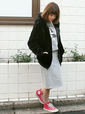 WEGOさん（レディース・160cm）の秋コーディネート