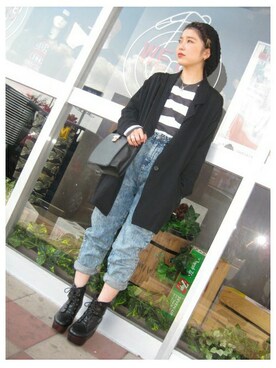 WEGOさん（レディース・155cm）の秋コーディネート