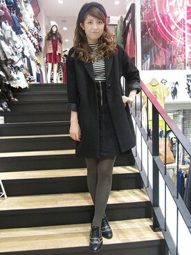 WEGOさん（レディース・167cm）の秋コーディネート