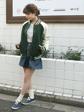 WEGOさん（レディース・160cm）の秋コーディネート