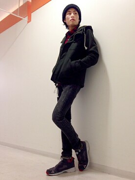 WEGOさん（メンズ・173cm）の秋コーディネート