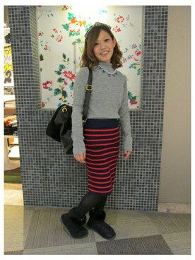 WEGOさん（レディース・148cm）の秋コーディネート